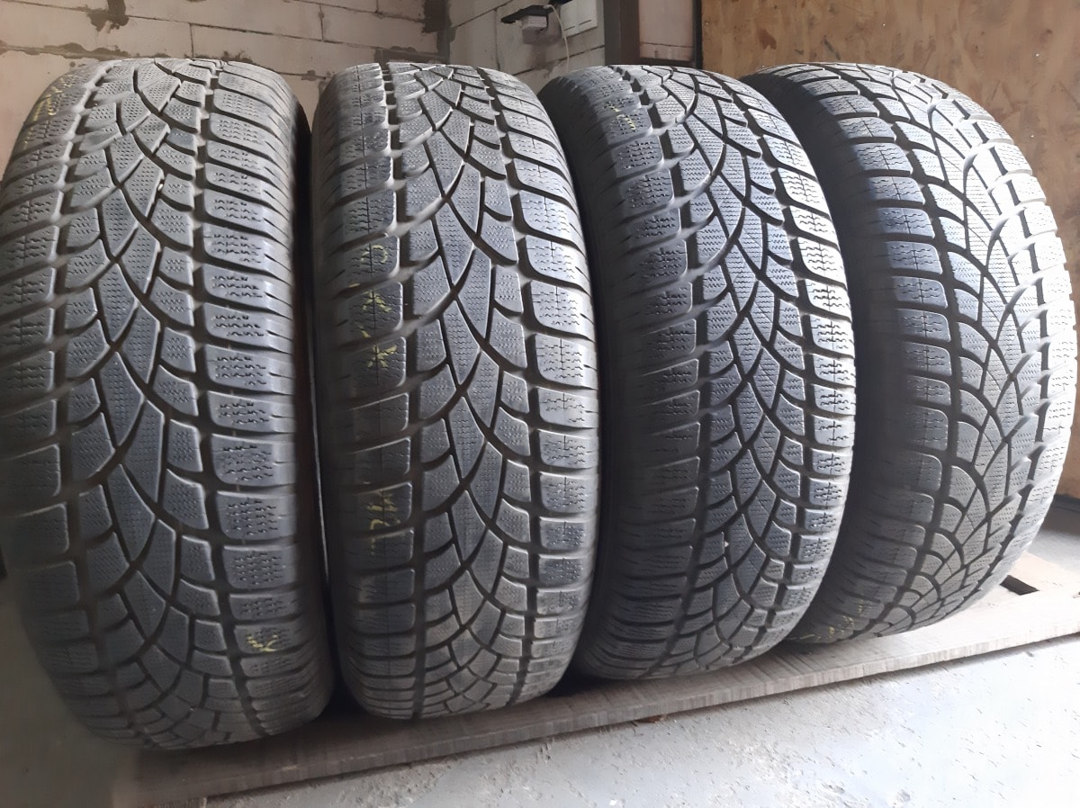 Вживані шини з Європи Dunlop SP Winter Sport 3D  235/65 R 17