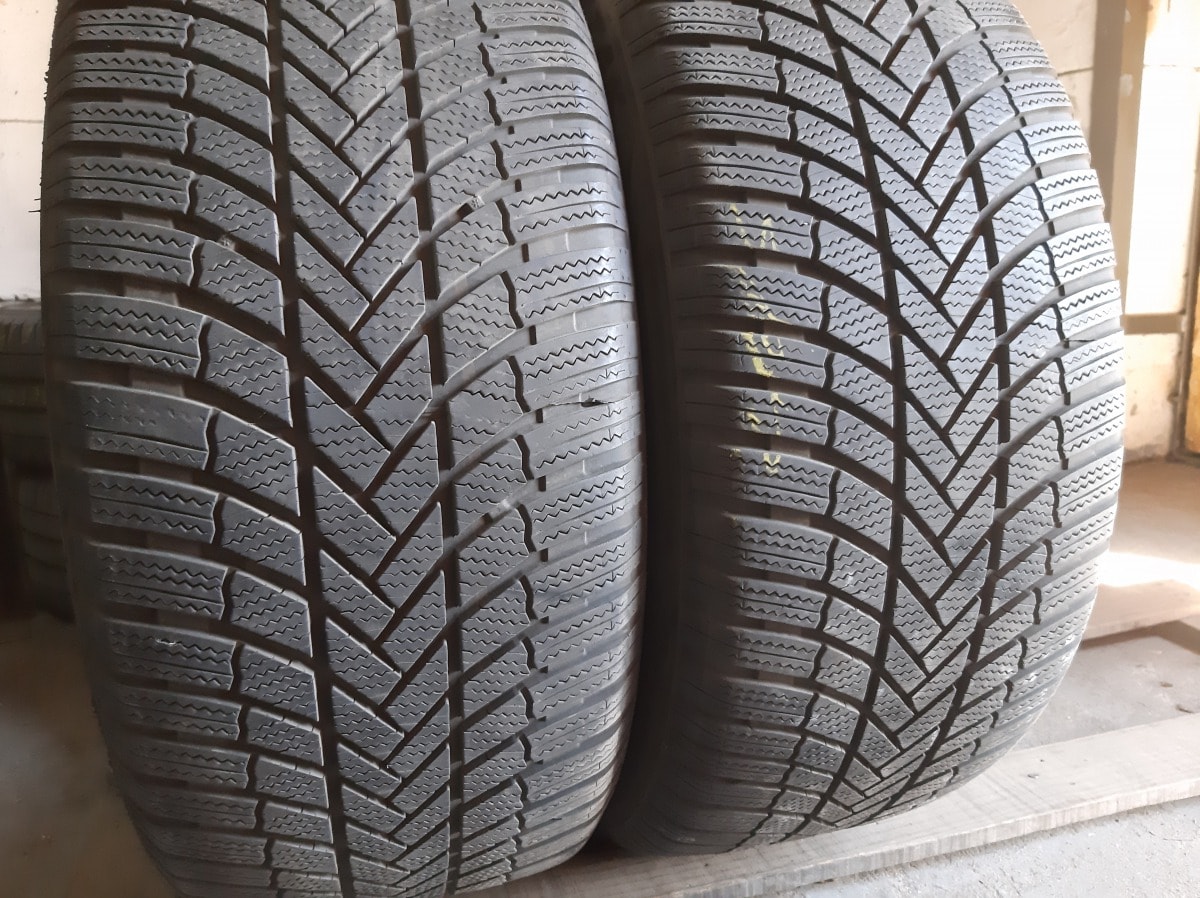 Вживані шини з Європи Bridgestone Blizzak- LM005      255/50 R 19