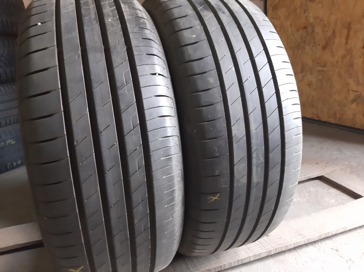 Вживані шини з Європи GoodYear Efficient Grip  .  215/50 R 17