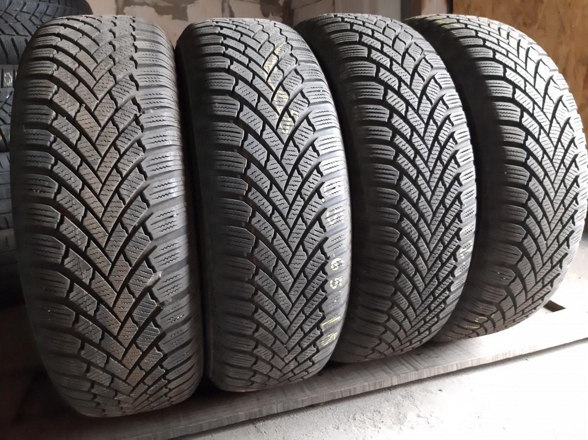 Вживані шини з Європи Continental WinterContact TS860     195/65 R 15