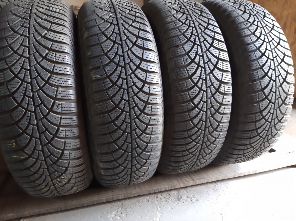 Вживані шини з Європи GoodYear Ultra Grip 9  .  … 195/65 R 15