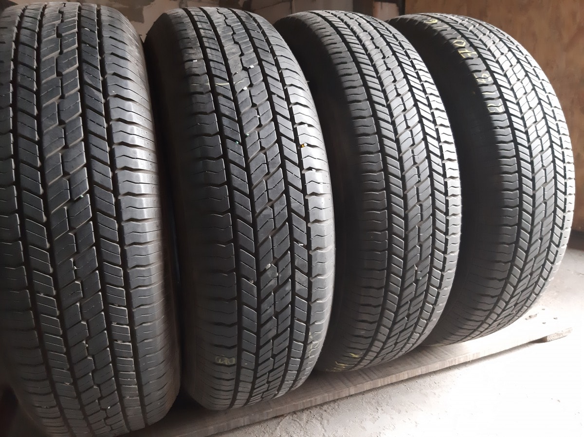 Вживані шини з Європи Yokohama Geolandar G-033   215/70 R 16