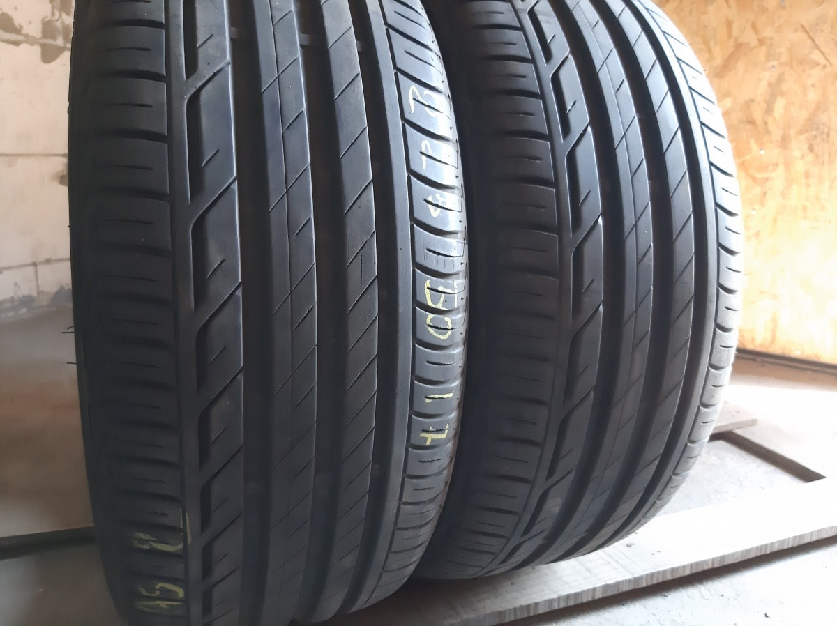 Вживані шини з Європи Bridgestone Turanza T001    …  225/50 R 17