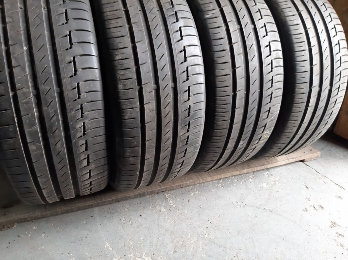 Вживані шини з Європи Continental Premium Contact 6   / 235/45 R 18