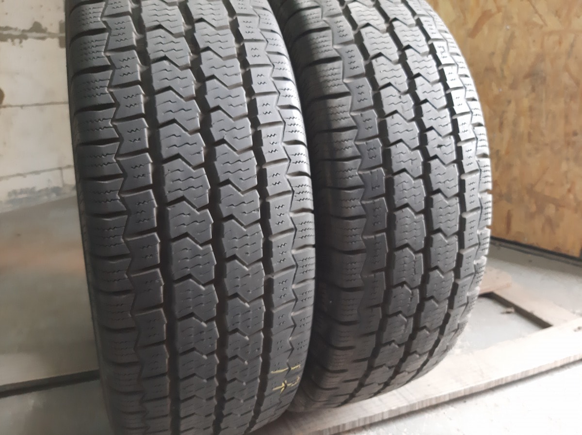 Вживані шини з Європи Continental VancoFourSeason2    … . 225/65 R 16C