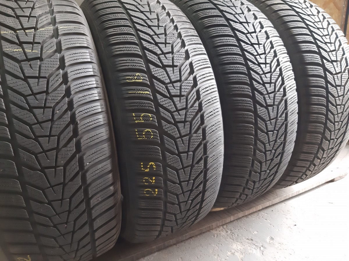 Вживані шини з Європи Hankook Winter I Cept EVO 3     . 225/55 R 18