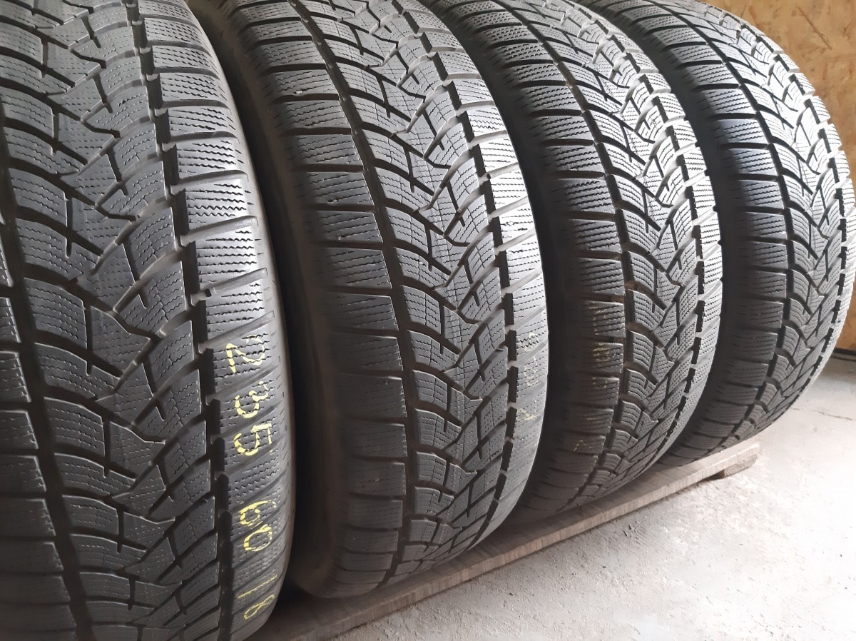 Вживані шини з Європи Dunlop Winter Sport 5  235/60 R 18
