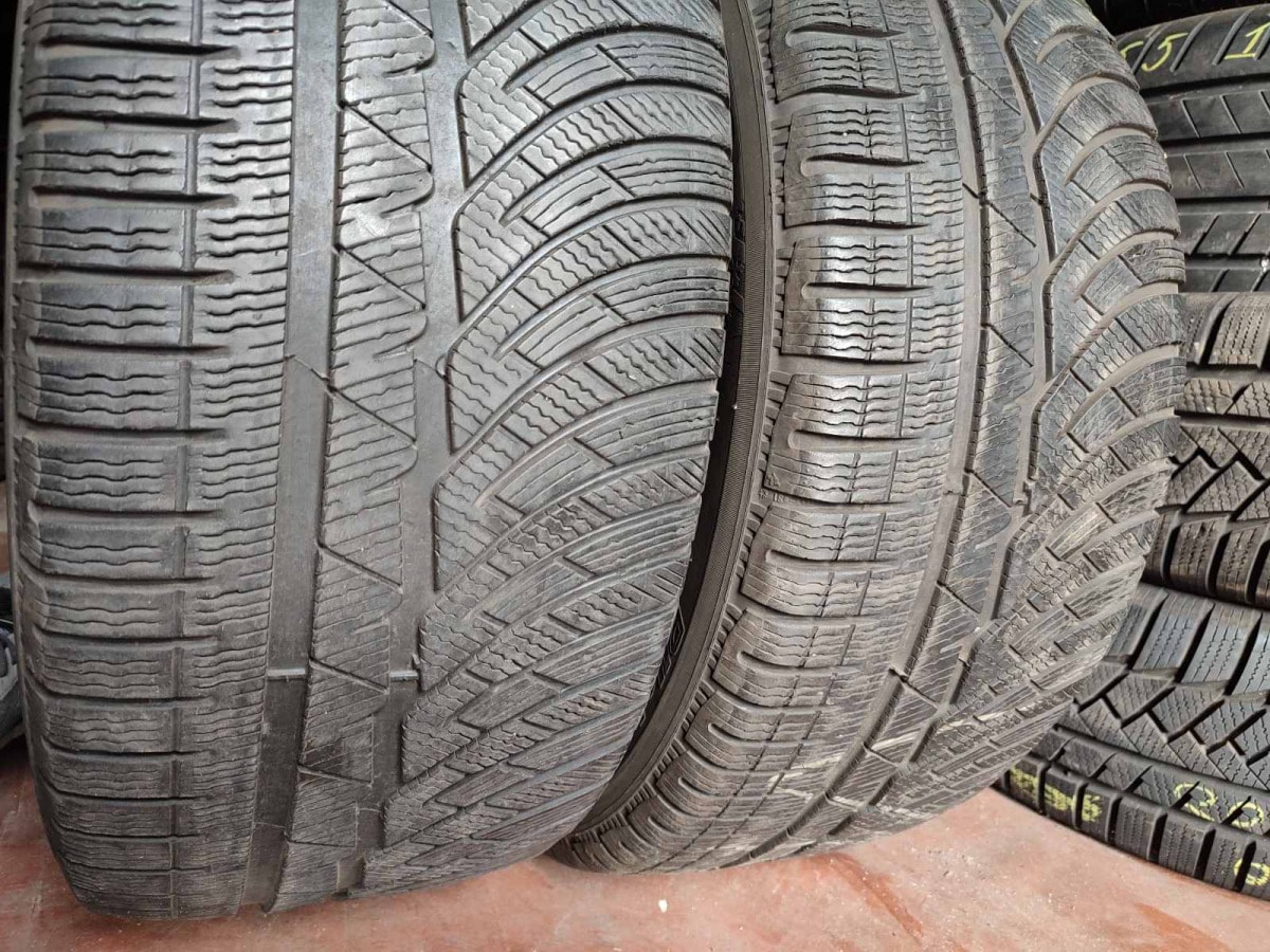 Вживані шини з Європи Michelin Pilot Alpin PA4     . 255/45 R 18
