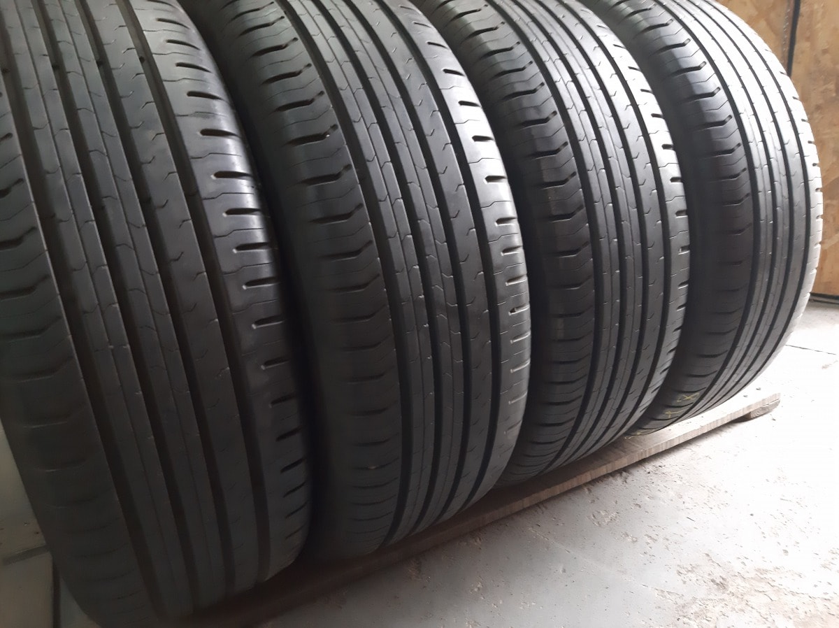 Вживані шини з Європи Continental Conti Eco Contact 5    235/60 R 18