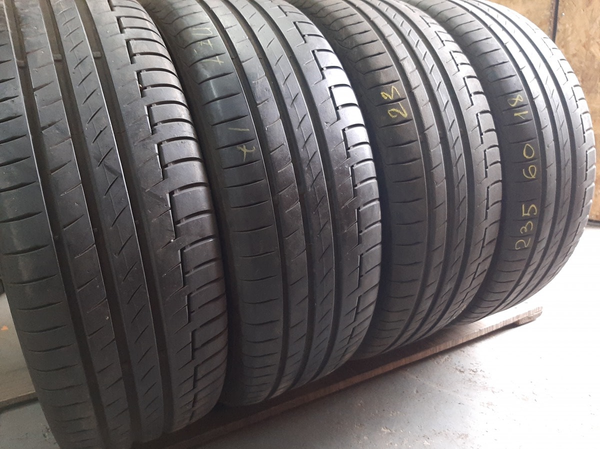 Вживані шини з Європи Continental Premium Contact 6       235/60 R 18