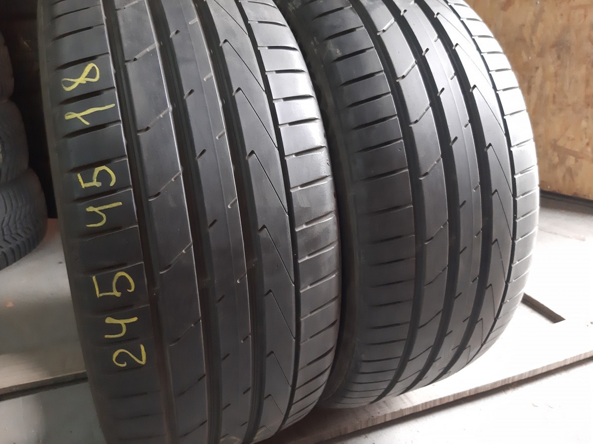 Вживані шини з Європи Hankook Ventus S1 EVO 2     245/45 R 18