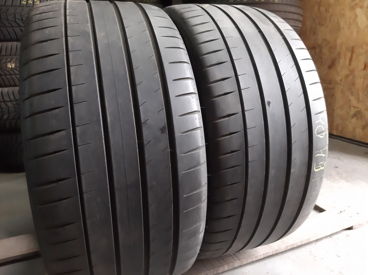Вживані шини з Європи Michelin Pilot Sport 4S   .  … 275/40 R 19