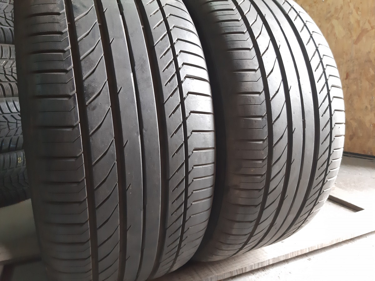 Вживані шини з Європи Continental ContiSportContact 5     275/40 R 19
