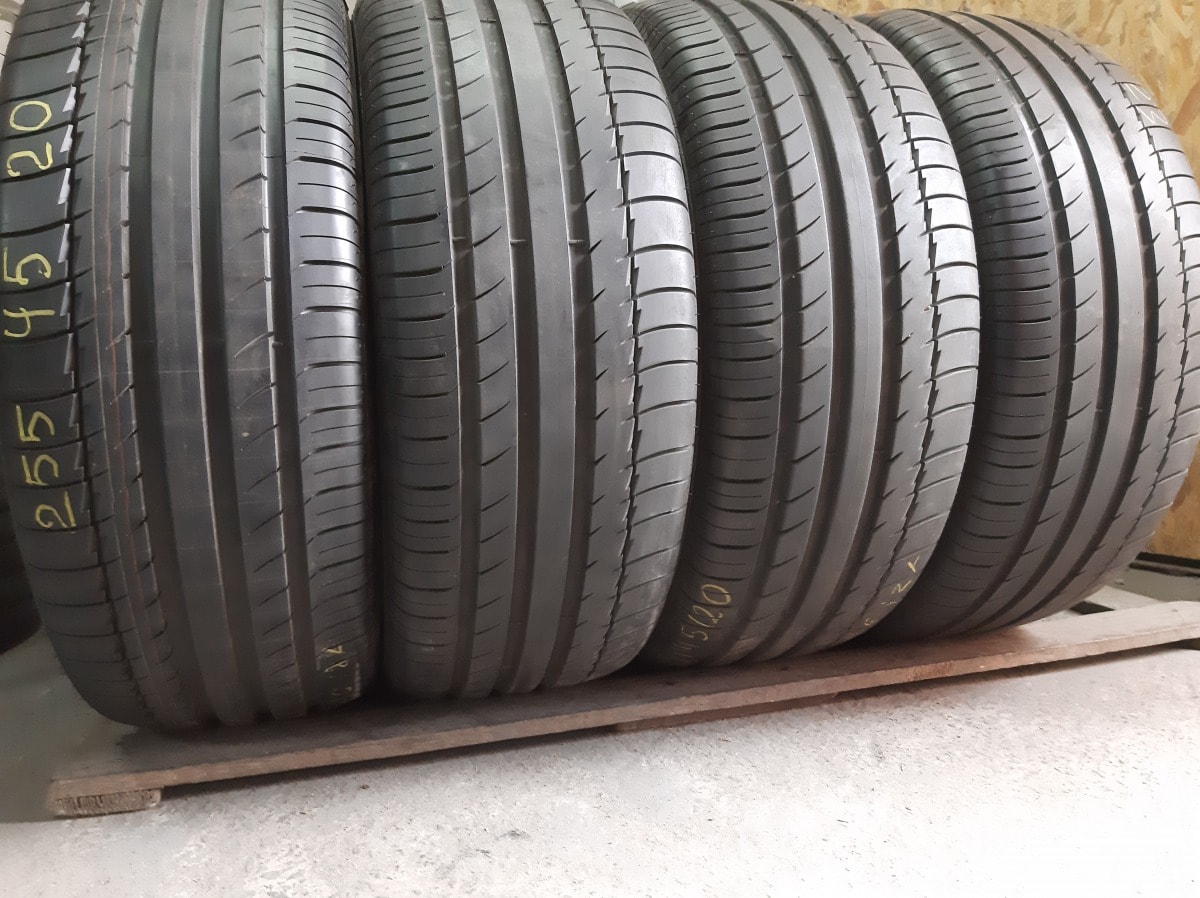 Вживані шини з Європи Michelin Latitude Sport   …   255/45 R 20