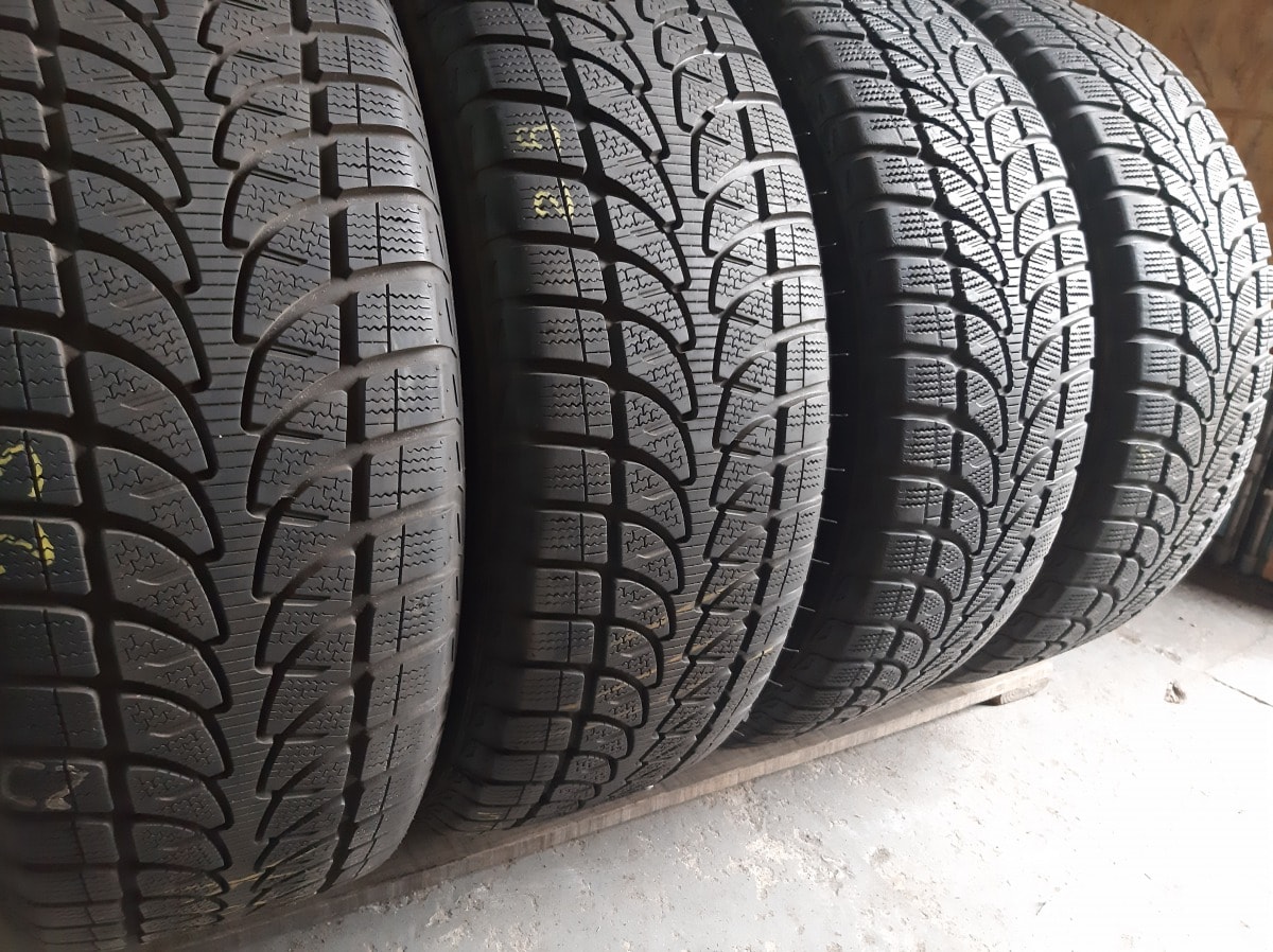 Вживані шини з Європи Bridgestone Blizzak LM-80 EVO  …    235/60 R 18