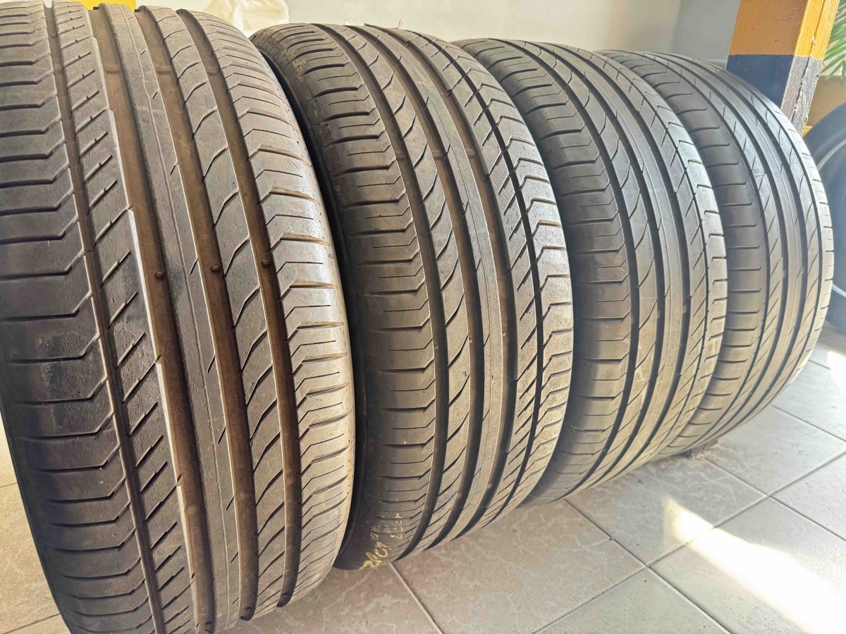 Вживані шини з Європи Continental Conti Sport Contact 5 .   /  … 245/45 R 19