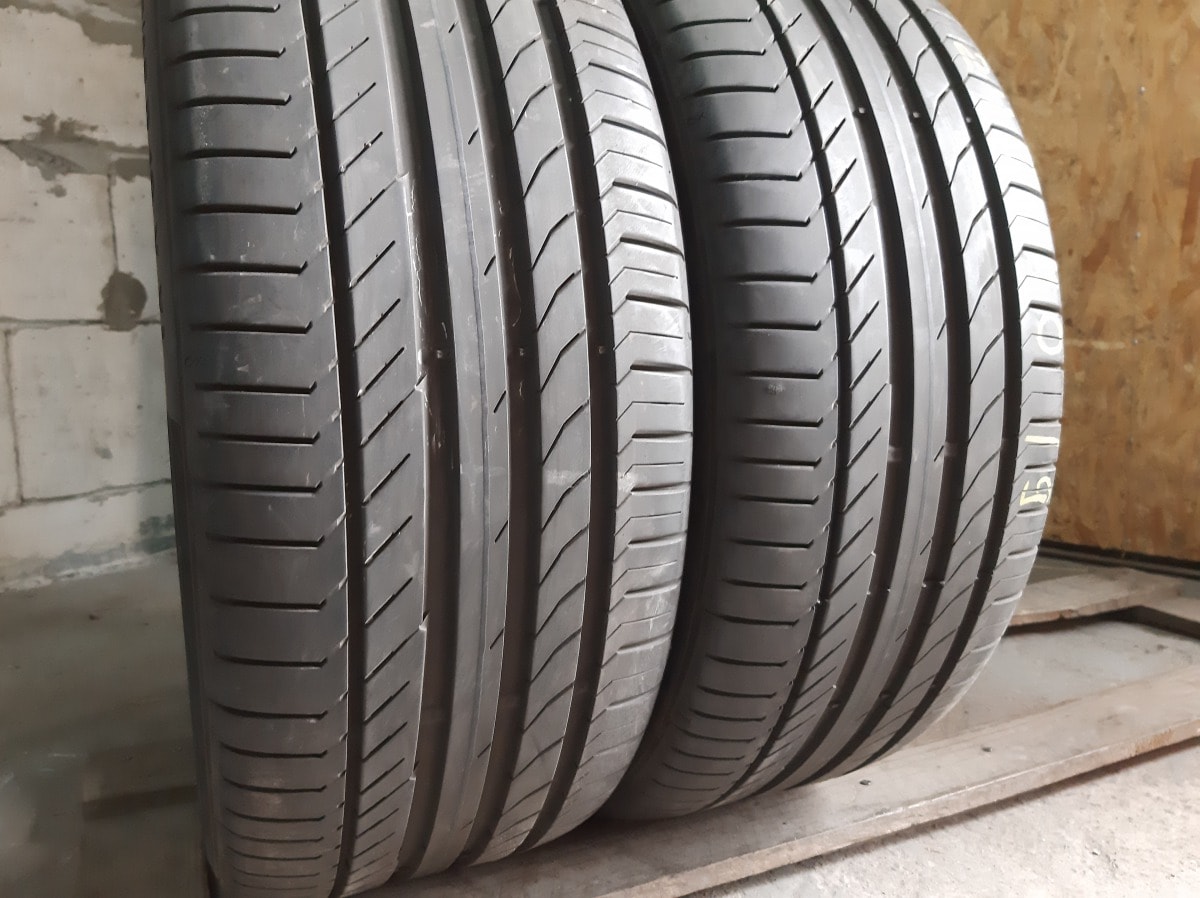 Вживані шини з Європи Continental Conti Sport Contact 5 .   /  … 245/45 R 19