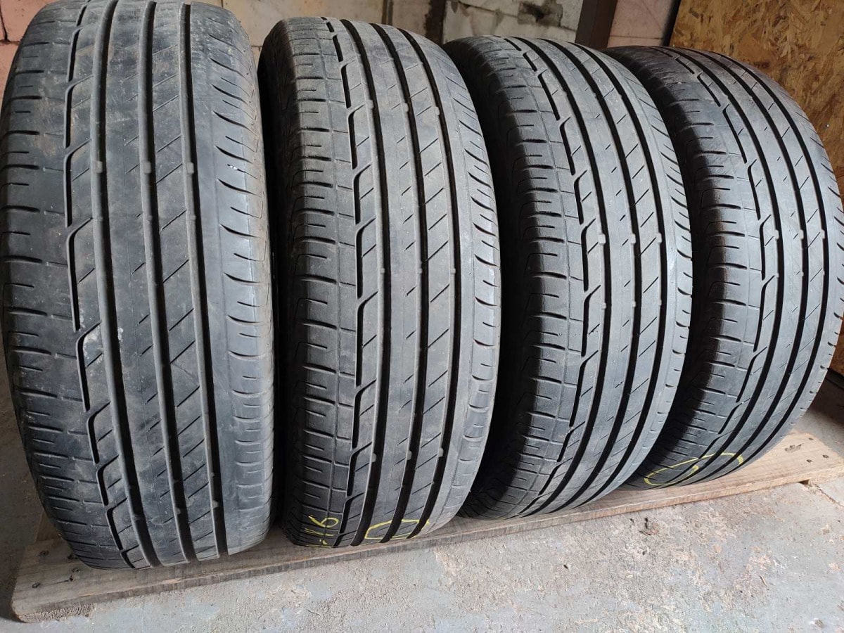 Вживані шини з Європи Bridgestone Turanza T001 215/60 R 16