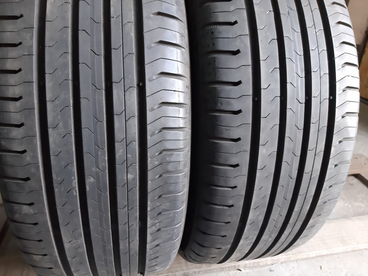 Вживані шини з Європи Continental Conti Eco Contact 5  .  225/50 R 17