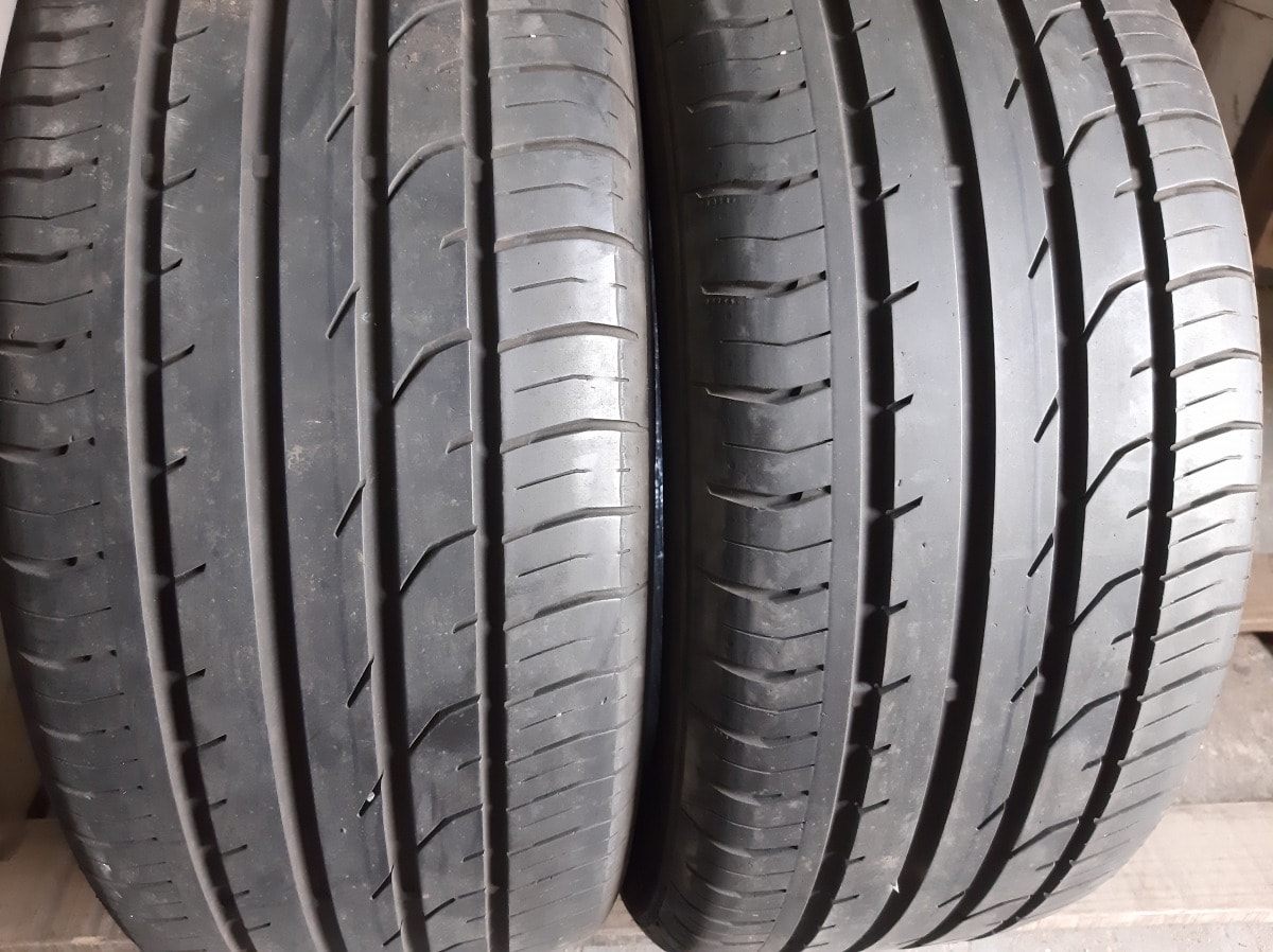 Вживані шини з Європи Continental Conti Premium Contact 2  .  225/50 R 17