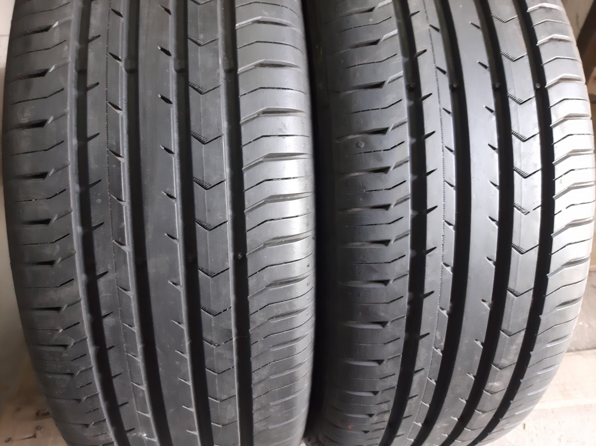 Вживані шини з Європи Continental Conti Premium Contact 5   .  225/60 R 17
