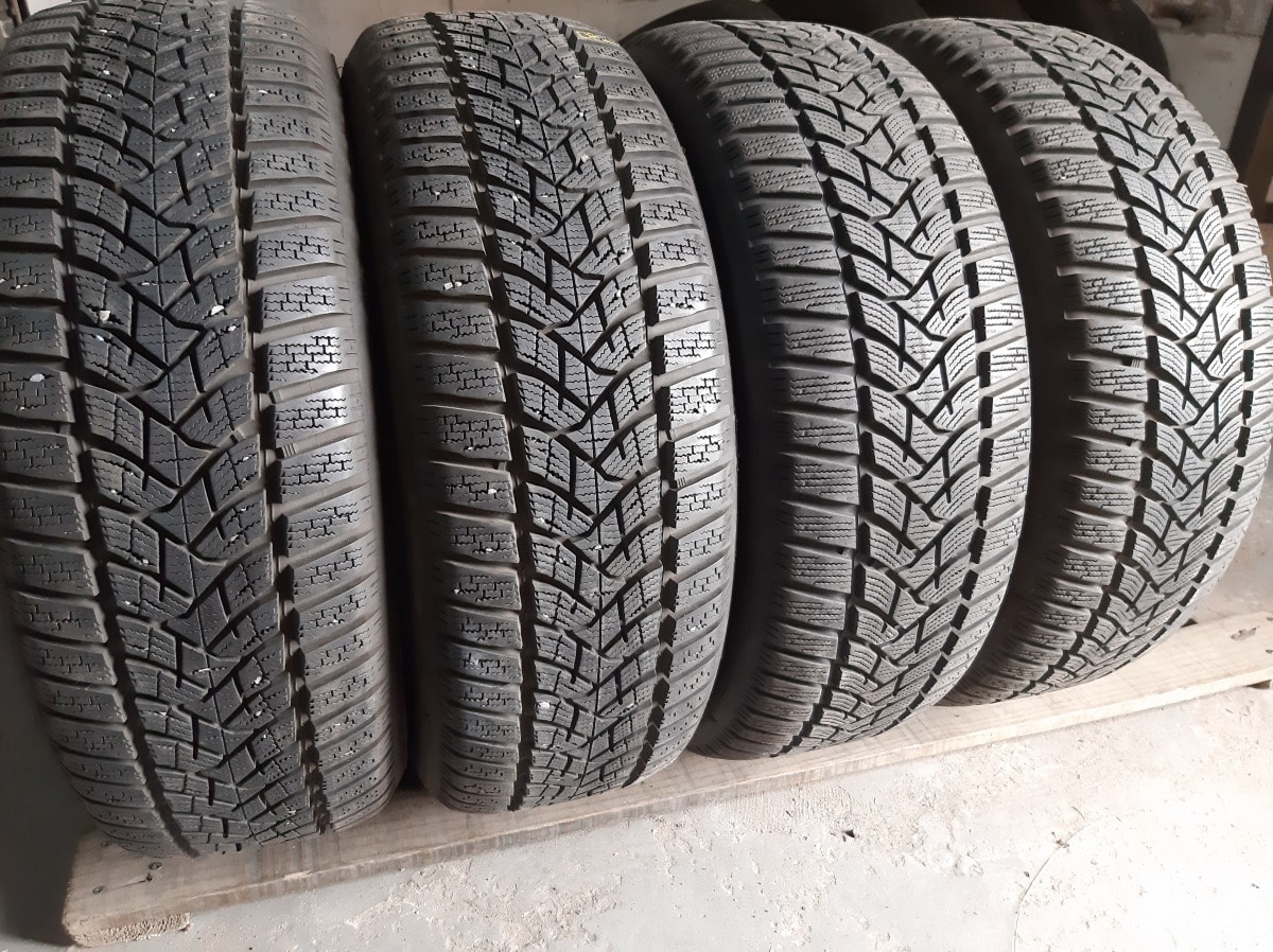 Вживані шини з Європи Dunlop Winter Sport 5    215/60 R 16