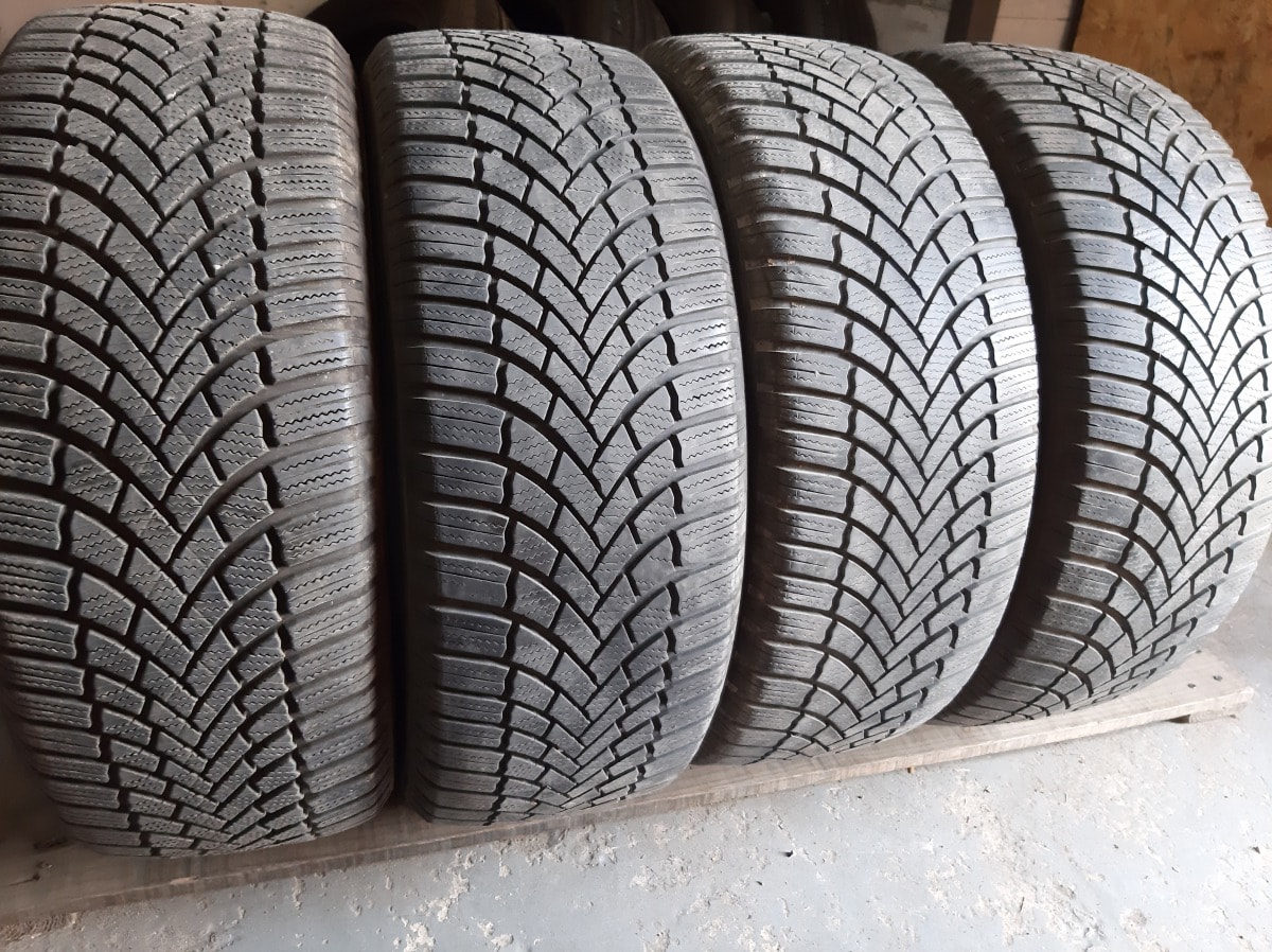 Вживані шини з Європи Bridgestone Blizzak LM-005  …   . 215/55 R 17