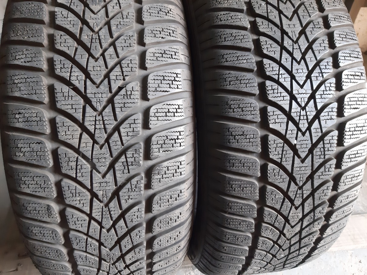 Вживані шини з Європи Dunlop SP WinterSport 4D     225/50 R 17