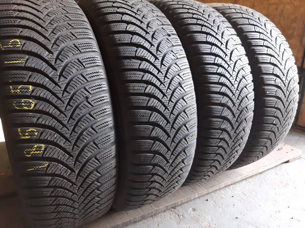 Вживані шини з Європи Hankook Winter I Cept RS2    185/65 R 15