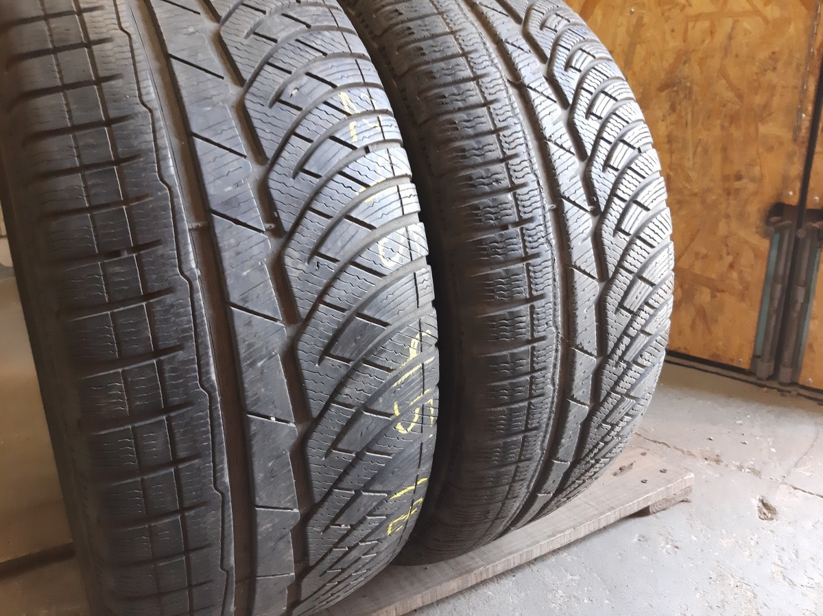 Вживані шини з Європи Michelin Pilot Alpin PA 4     245/45 R 18