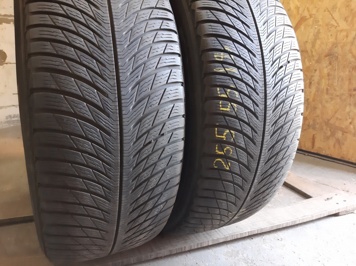 Вживані шини з Європи Michelin Pilot Alpin 5 SUV   …  . 255/55 R 18