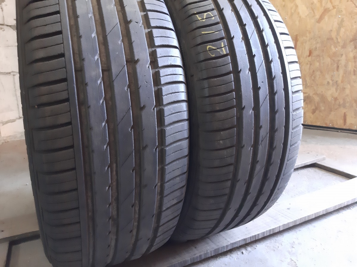 Вживані шини з Європи Fulda Eco Control HP   215/55 R 16