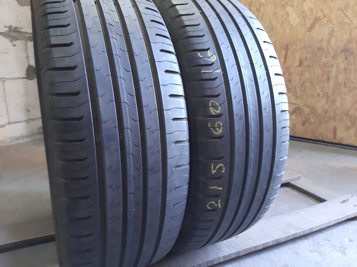 Вживані шини з Європи Continental Conti Eco Contact 5    . 215/60 R 16