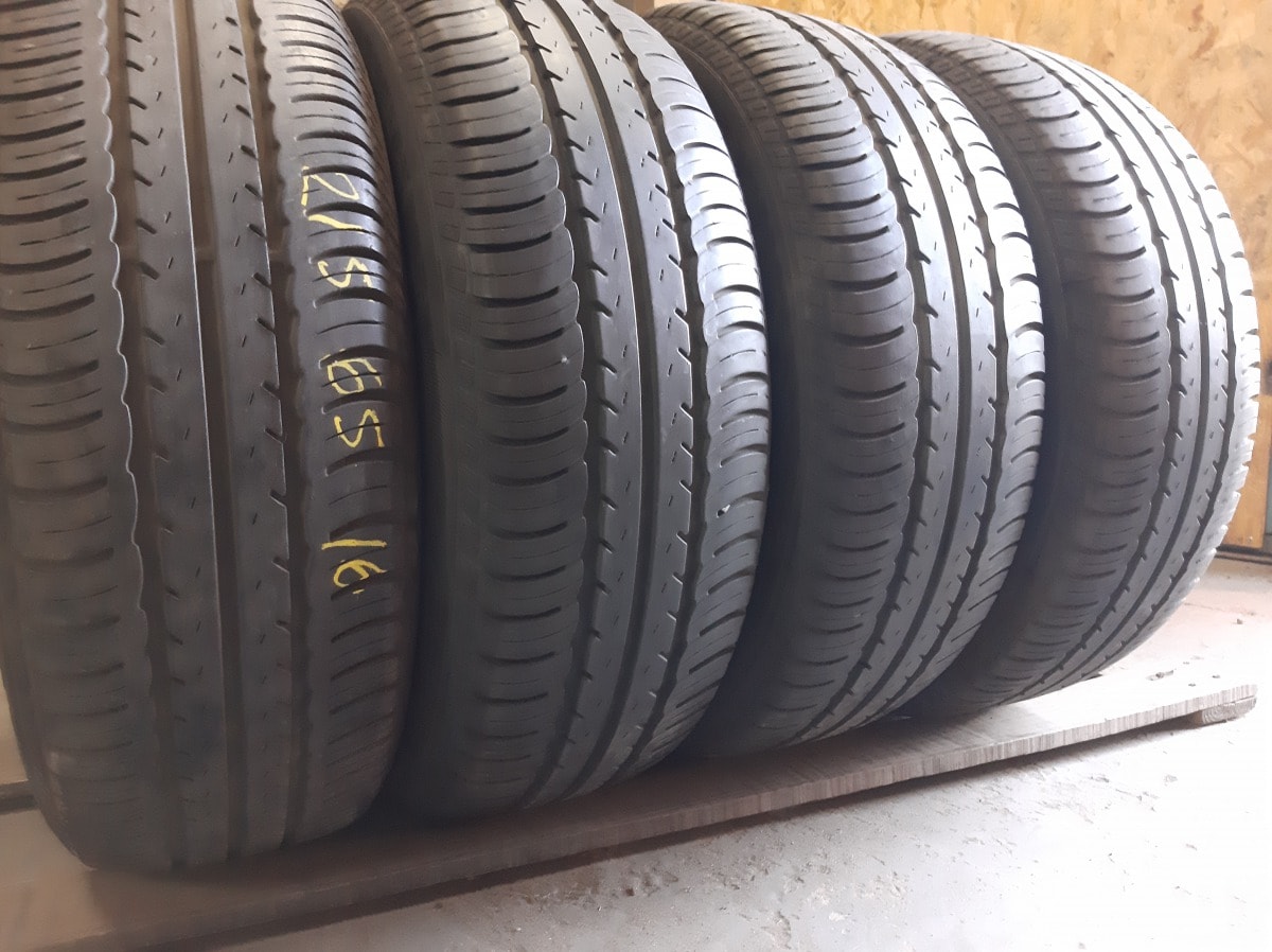 Вживані шини з Європи Good Year Eagle NCT 5  215/65 R 16