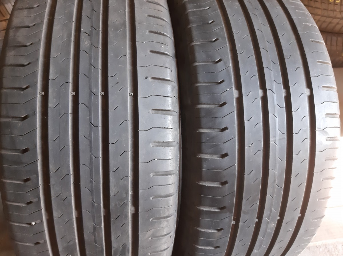 Вживані шини з Європи Continental Conti Eco Contact 5   . 215/45 R 17