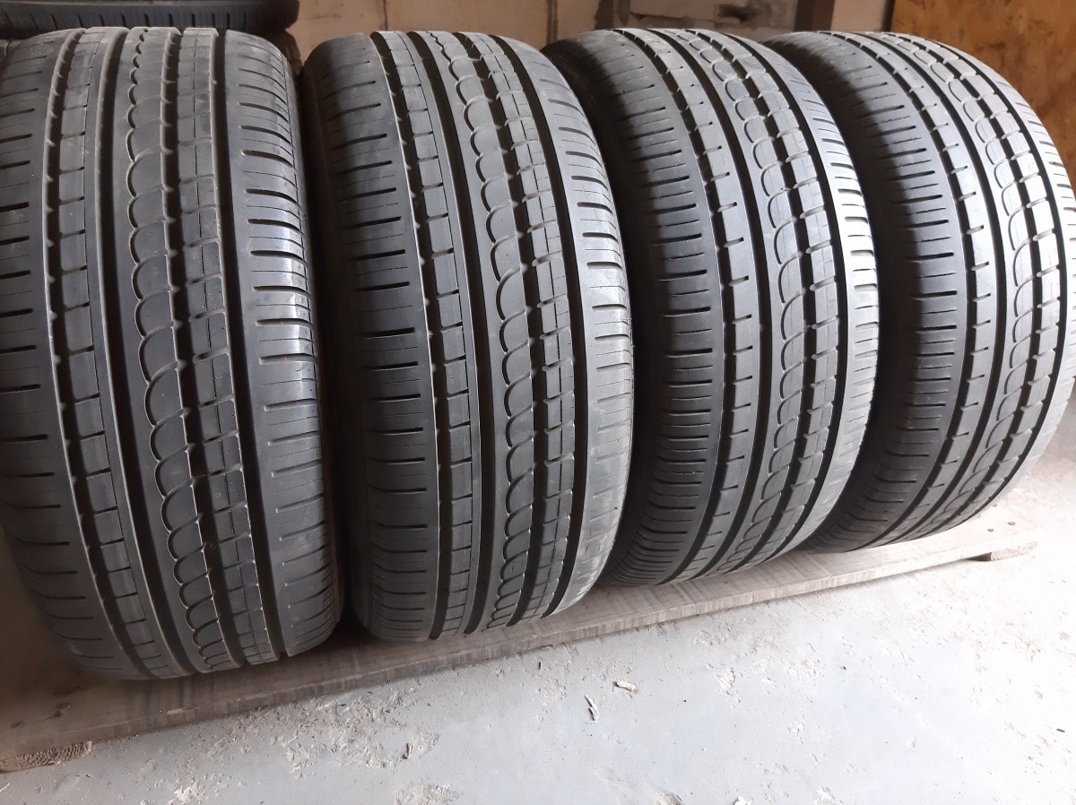 Вживані шини з Європи Pirelli Pzero Rosso AO   …  245/45 R 17