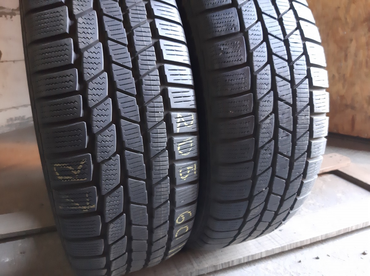 Вживані шини з Європи Continental Conti Contact TS 815   205/60 R 16
