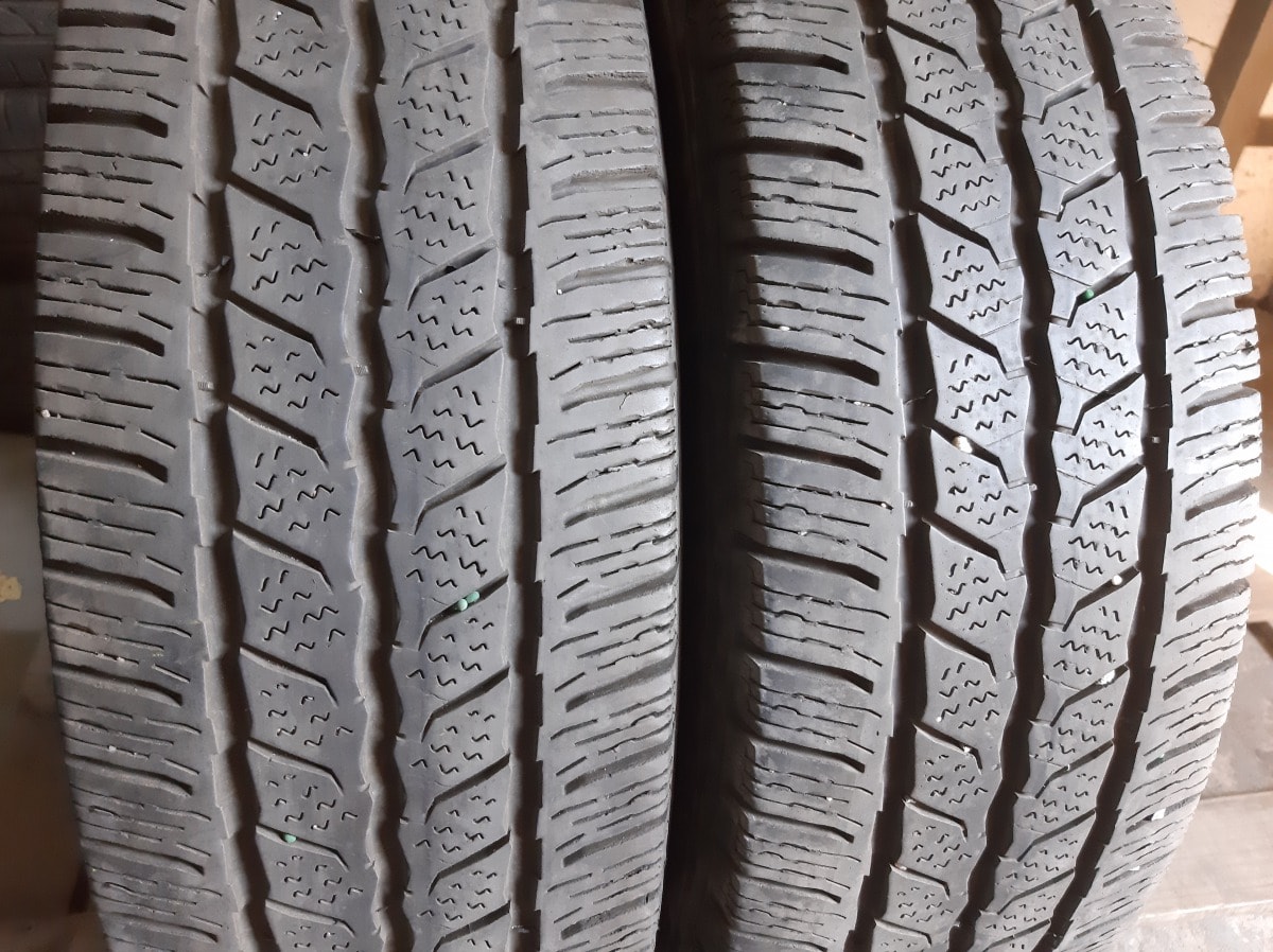 Вживані шини з Європи Continental Van Contact Winter    205/75 R 16C