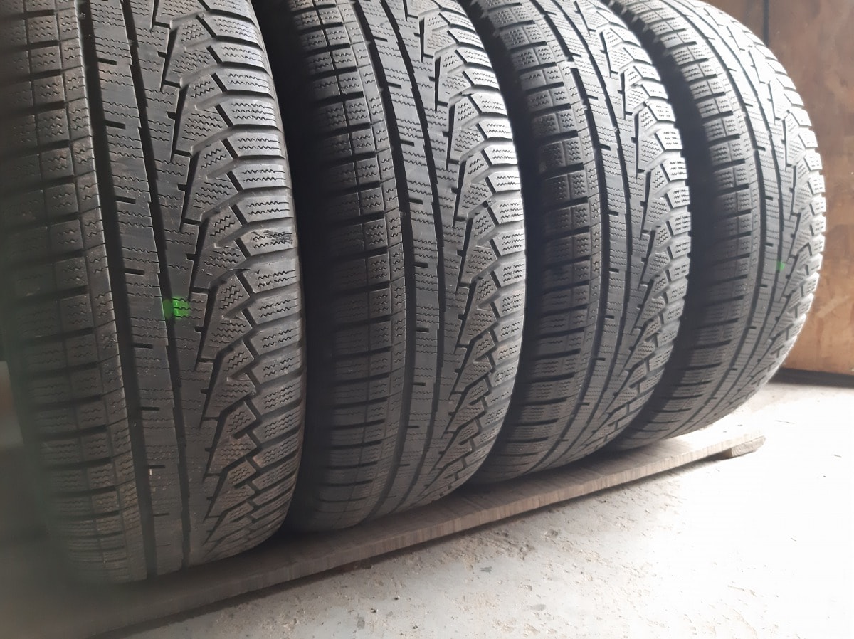 Вживані шини з Європи Hankook Winter I Cept Evo 2 SUV    .  . 225/65 R 17