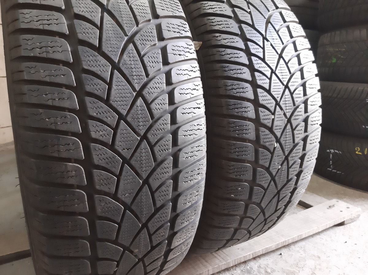 Вживані шини з Європи Dunlop SP Winter Sport 3D  235/55 R 17