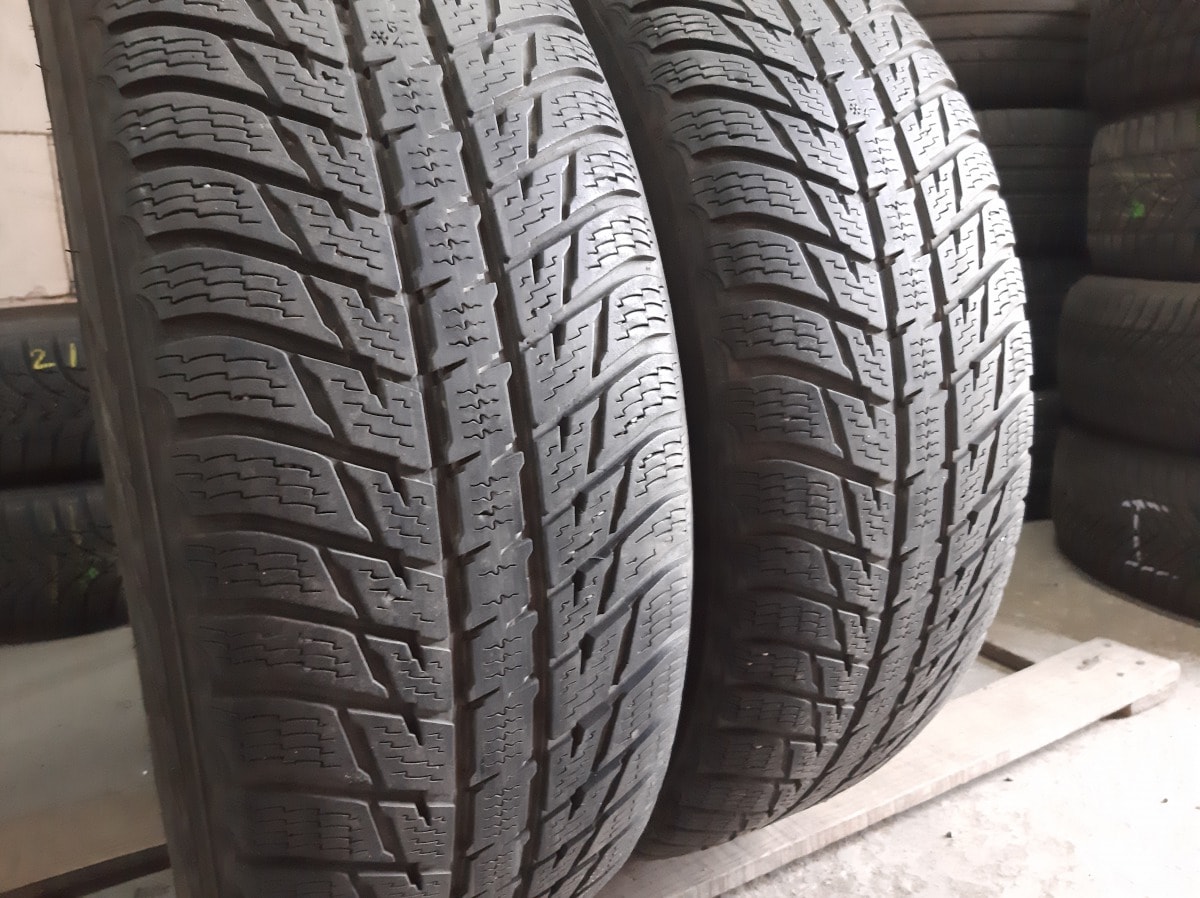 Вживані шини з Європи Nokian WR SUV 3   . 245/65 R 17