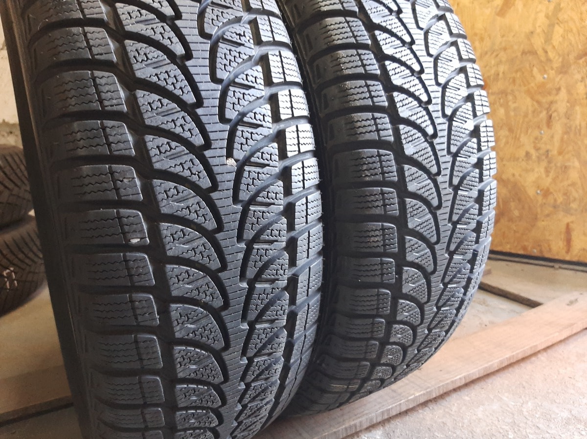 Вживані шини з Європи Bridgestone Blizzak LM-80 evo   215/65 R 16