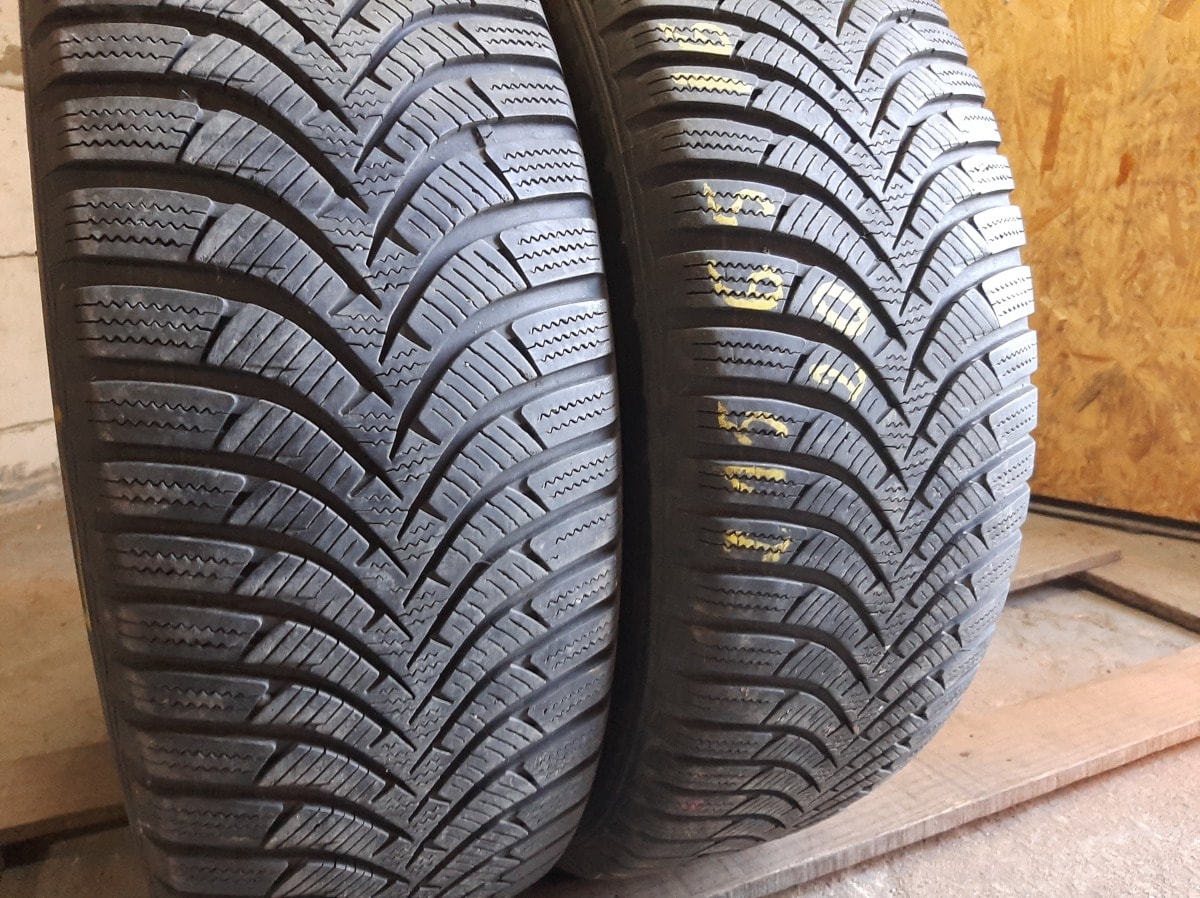 Вживані шини з Європи Hankook Winter I Cept RS2 .    .  215/65 R 16