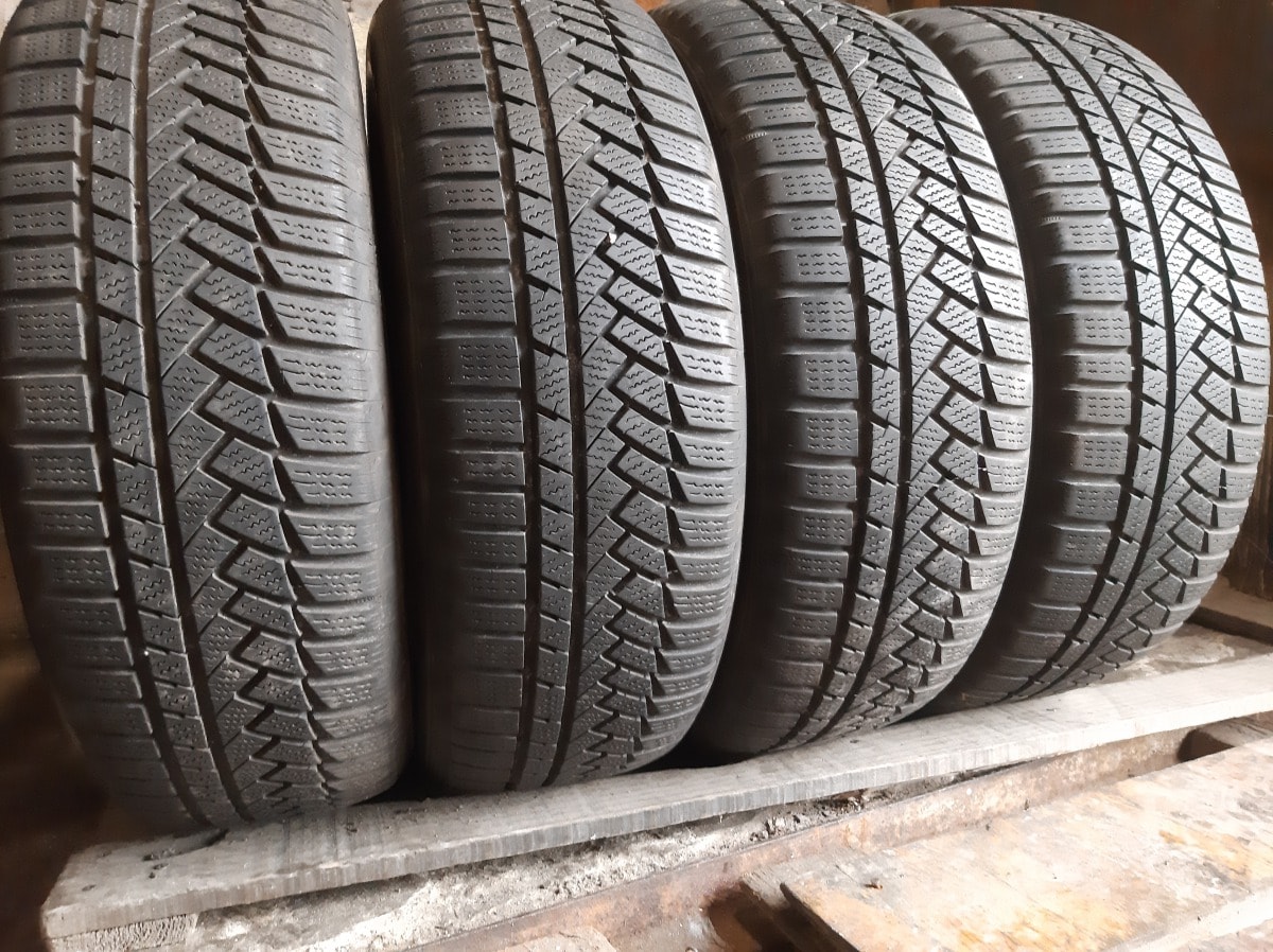 Вживані шини з Європи Continental Conti Winter Contact TS 830P   / 205/60 R 16