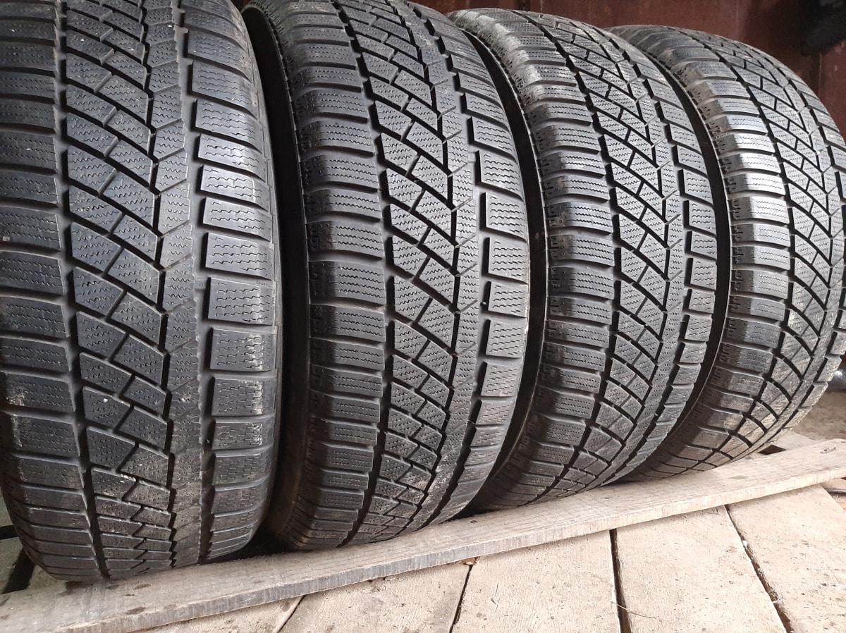 Вживані шини з Європи Continental Conti Winter Contact TS 830P* 205/55 R 17
