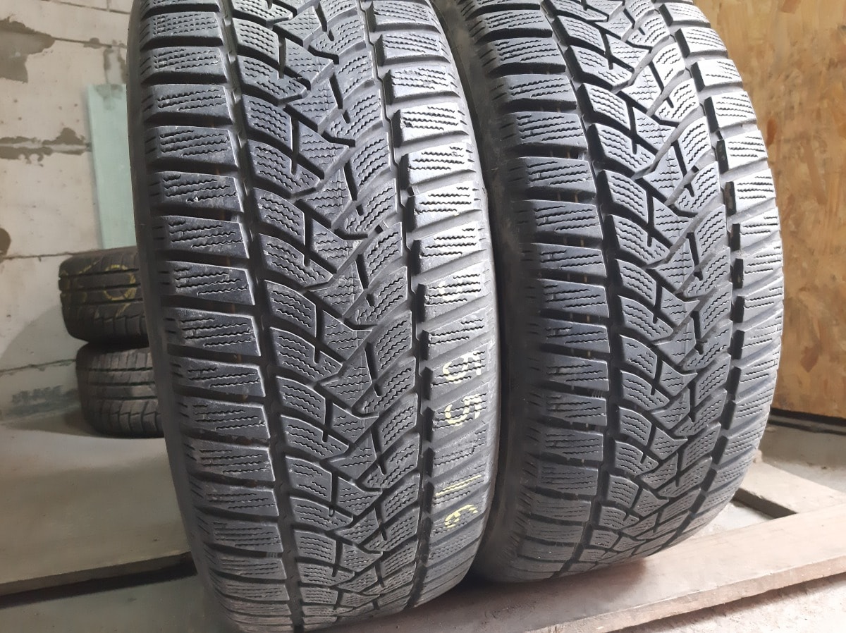 Вживані шини з Європи Dunlop Winter Sport 5.    205/55 R 16