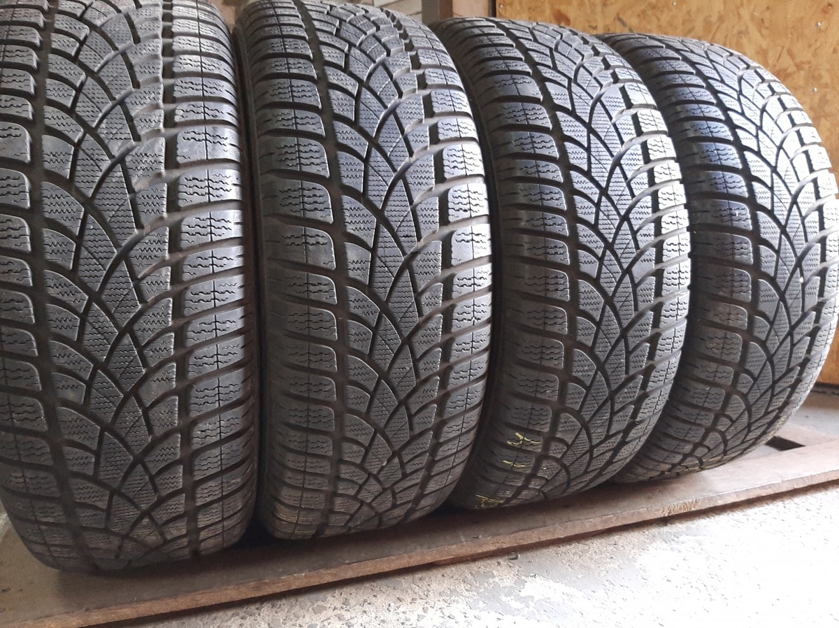 Вживані шини з Європи Dunlop SP Winter Sport 3D    215/60 R 16