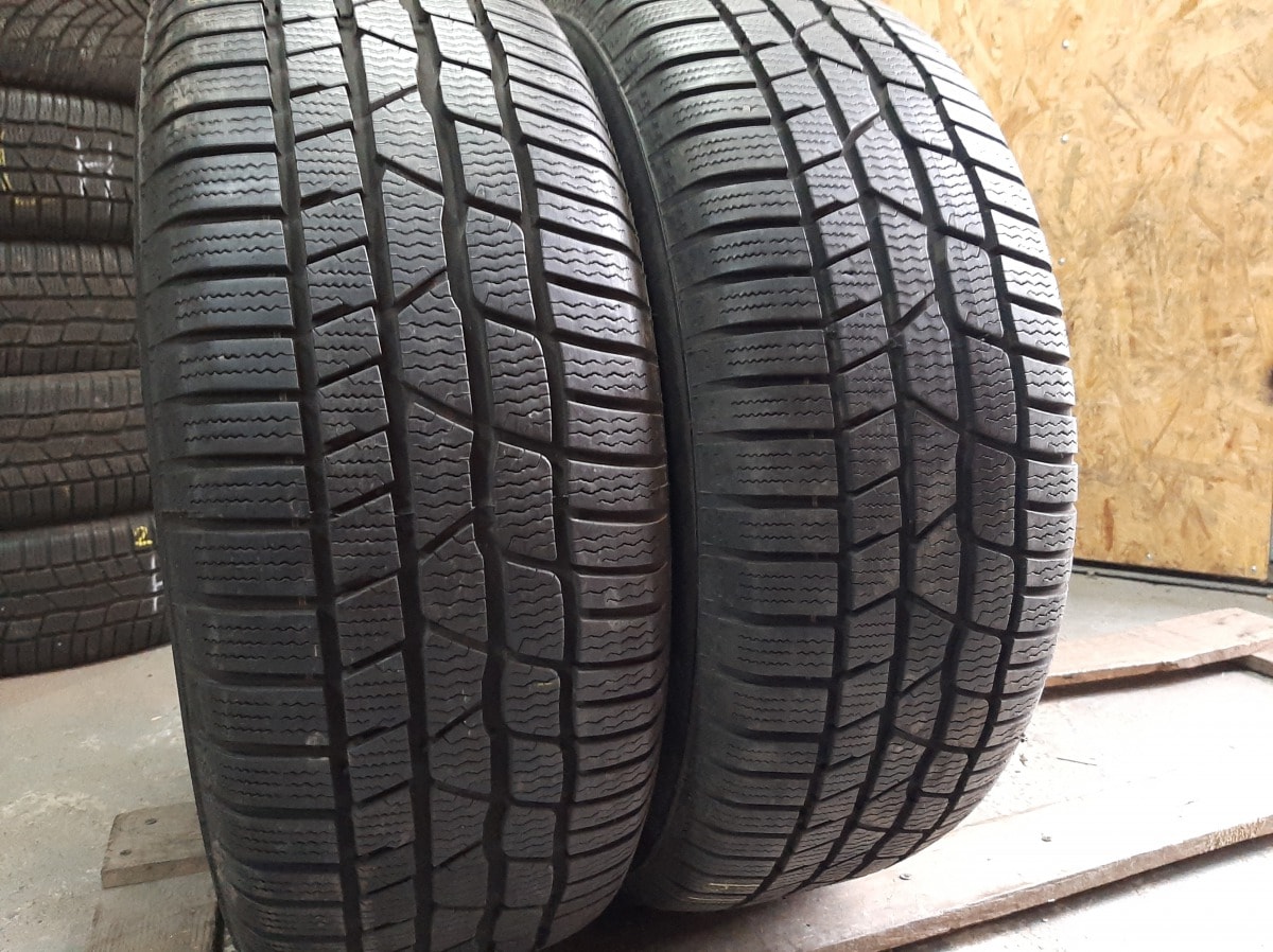 Вживані шини з Європи Continental ContiWinterContact TS830P    225/60 R 16