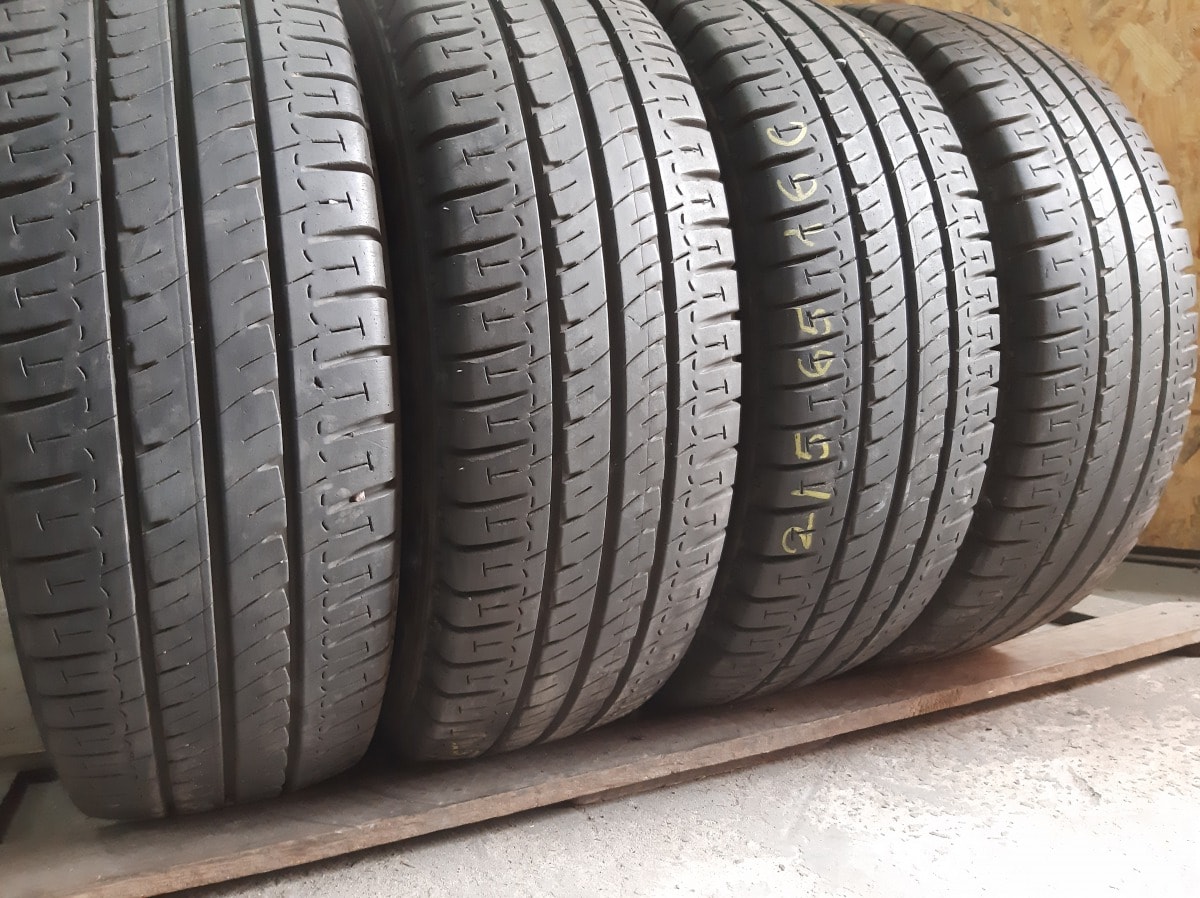Вживані шини з Європи Michelin Agilis     215/65 R 16C