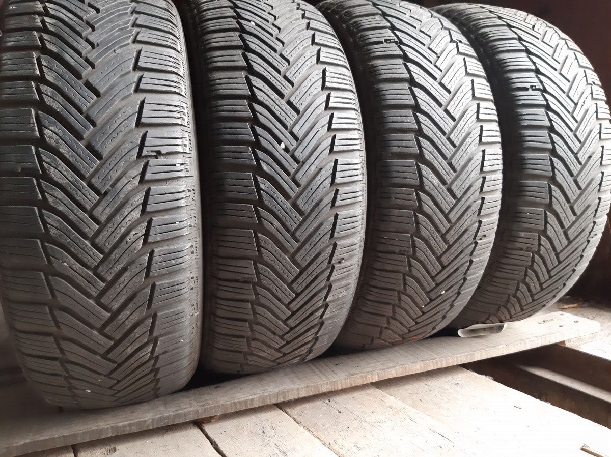 Вживані шини з Європи Michelin Alpine 6     …  . 205/55 R 16
